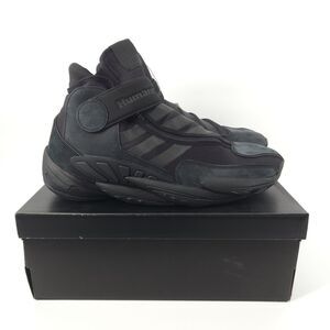 adidas x Pharrell Williams 0 To 60 Human Race Shoes Men Size 15 GX2486 Black